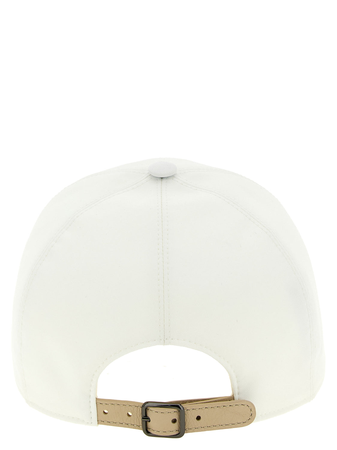 White Polyester Cap (Baseball Hat)