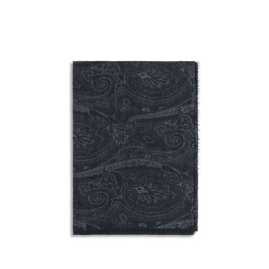 Black Modal Scarf