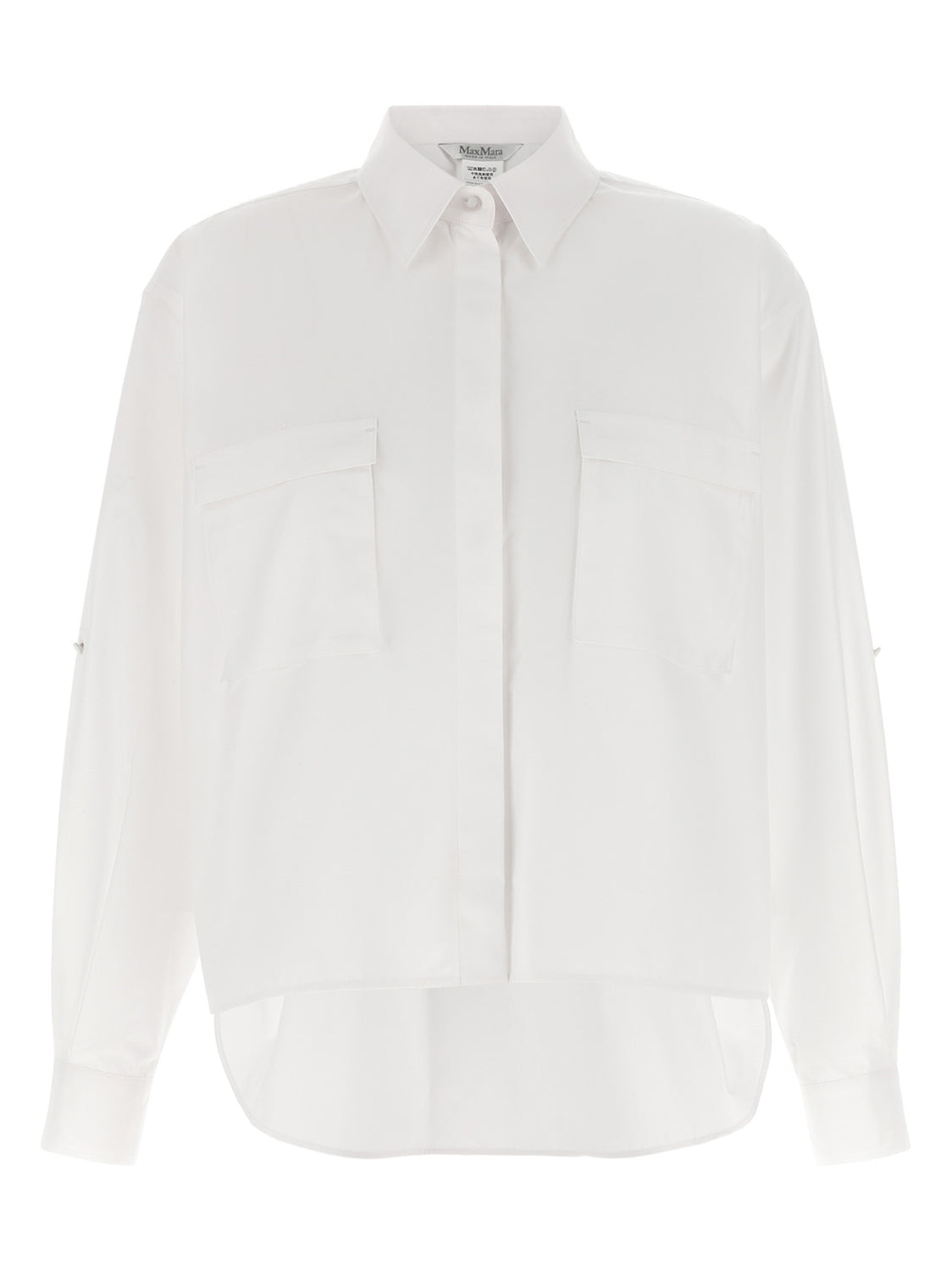 White Cotton Blouse