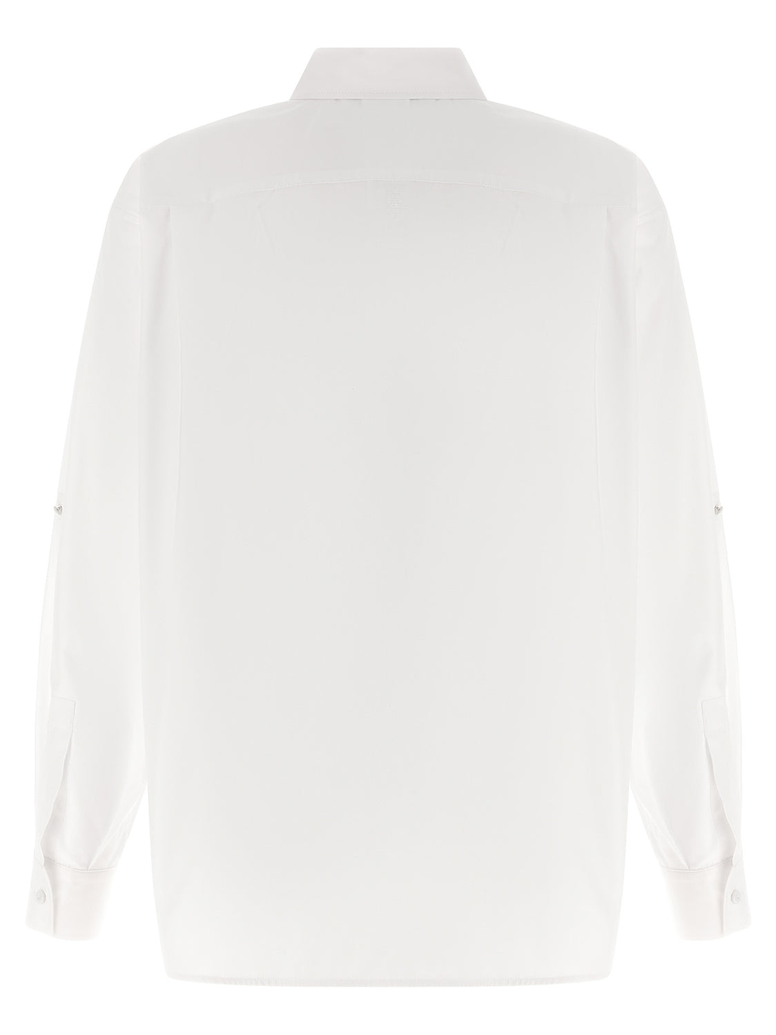 White Cotton Blouse
