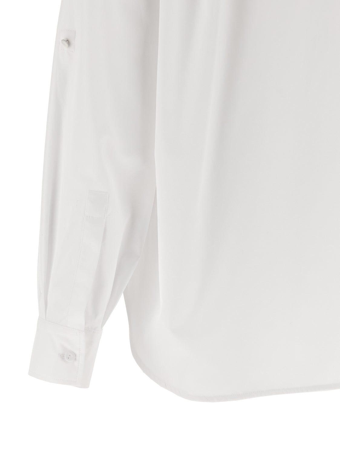 White Cotton Blouse