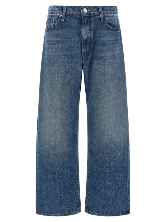 Blue Cotton Relaxed Fit Jeans