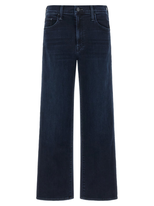 Blue Cotton Jeans Denim