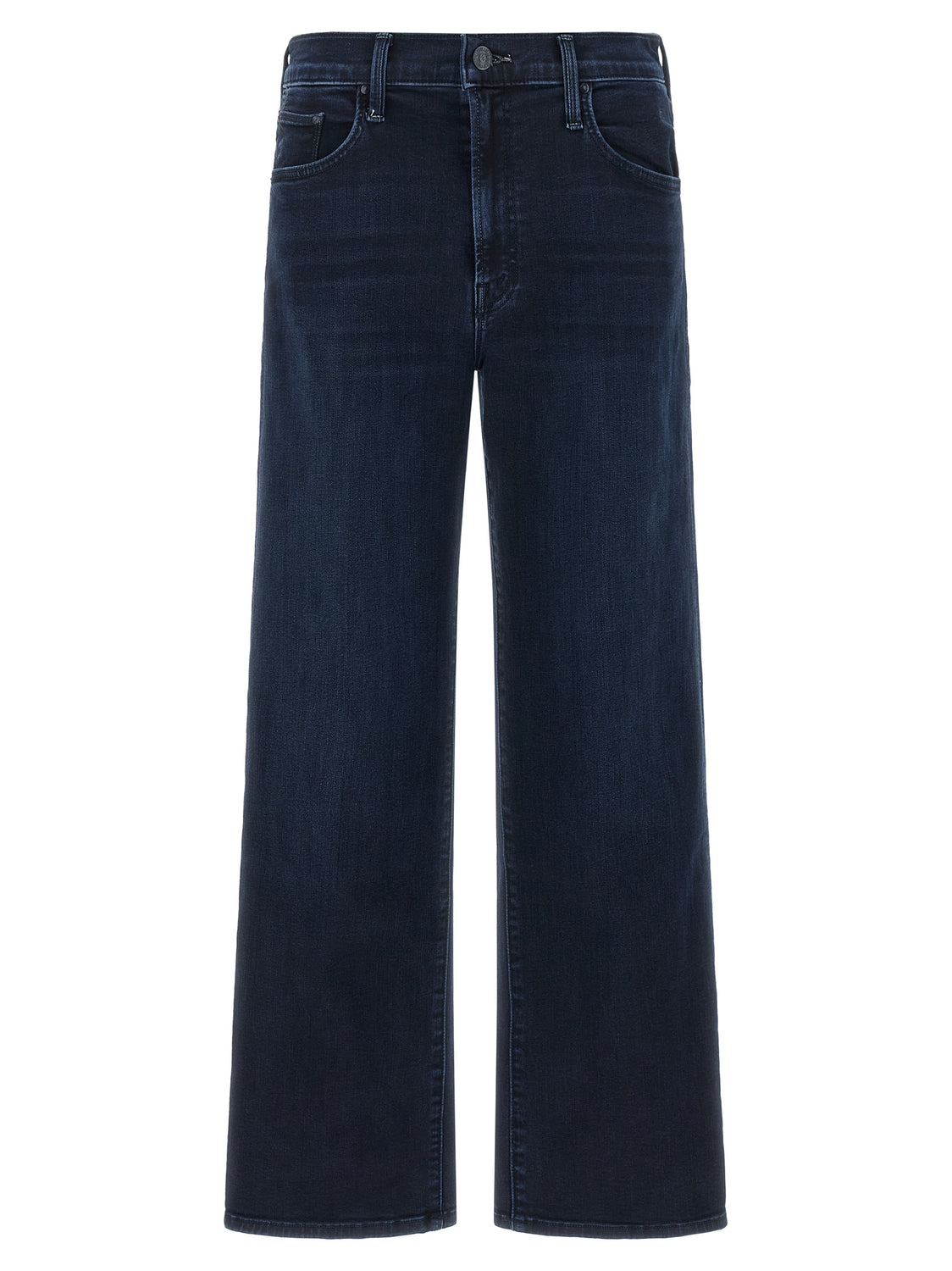 Blue Cotton Jeans Denim