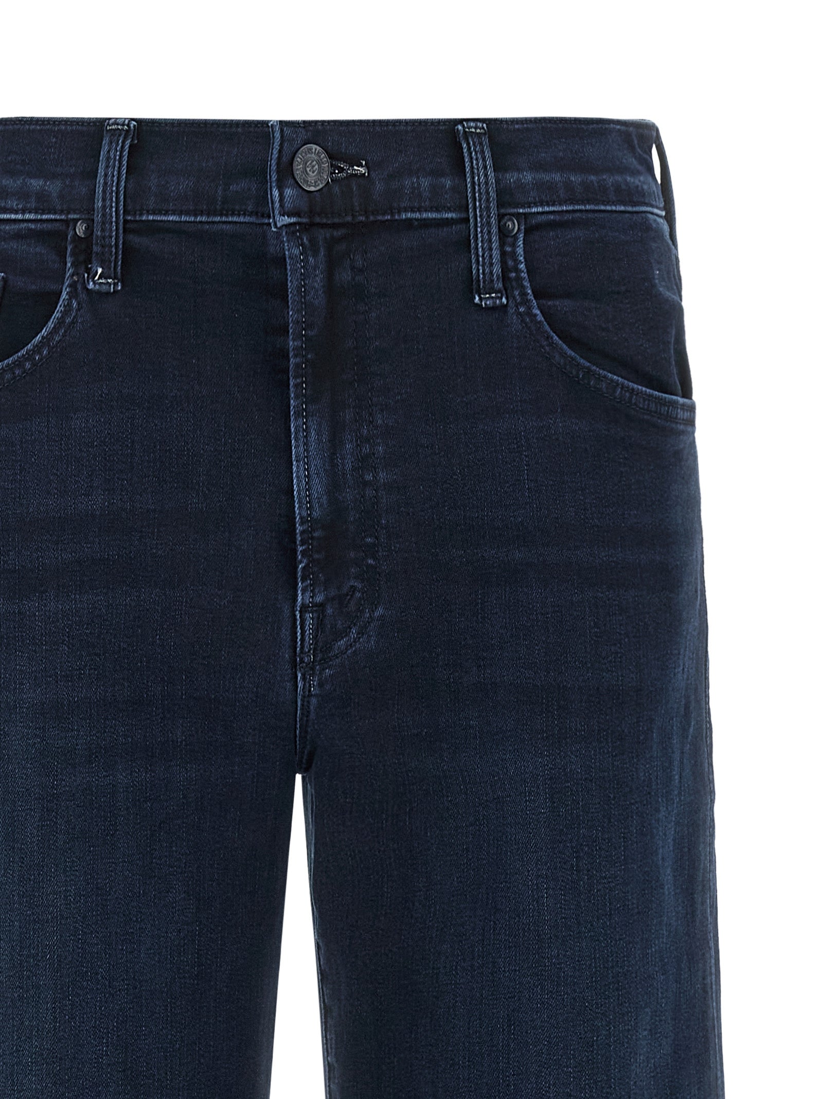 Blue Cotton Jeans Denim