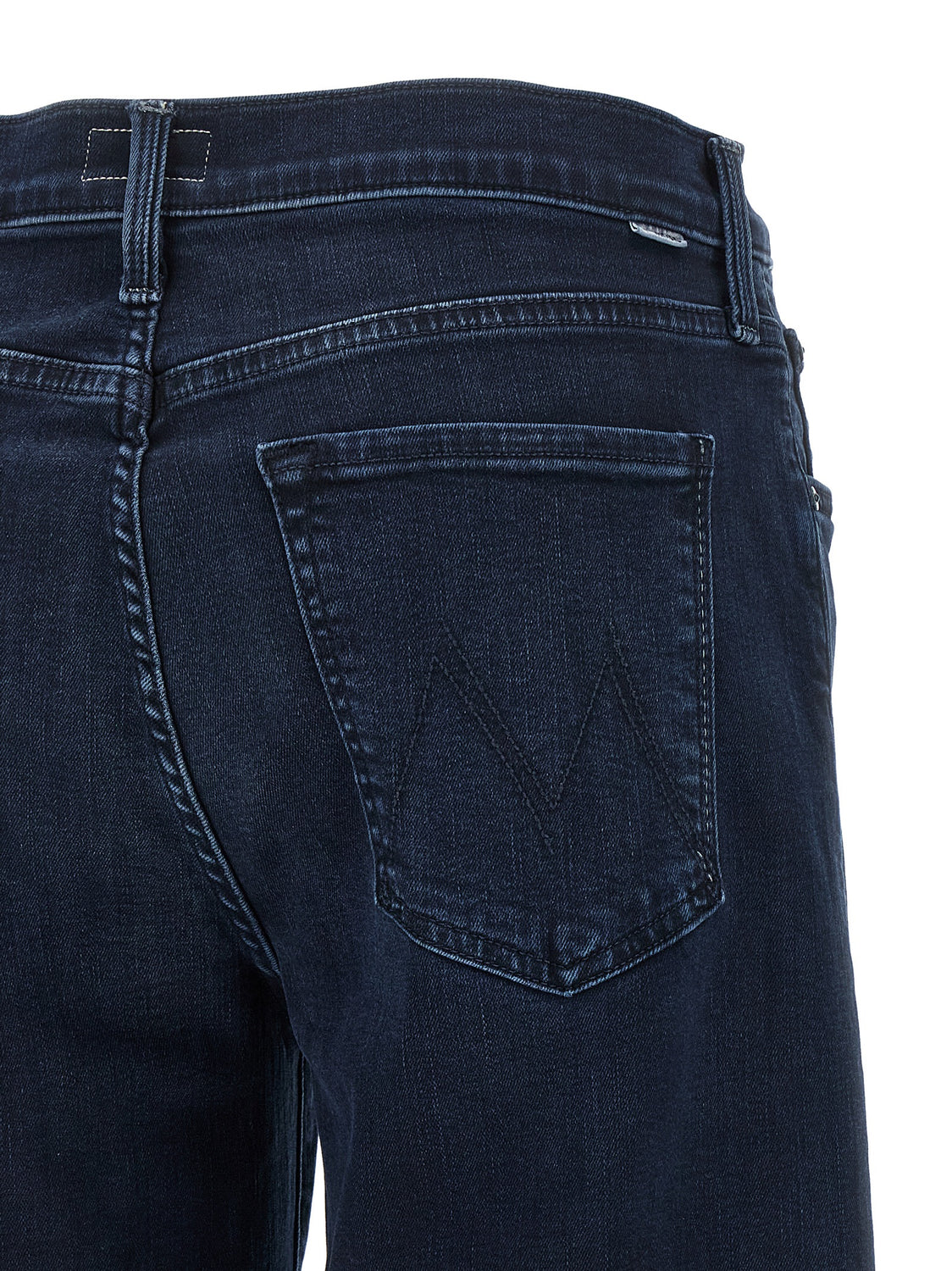 Blue Cotton Jeans Denim