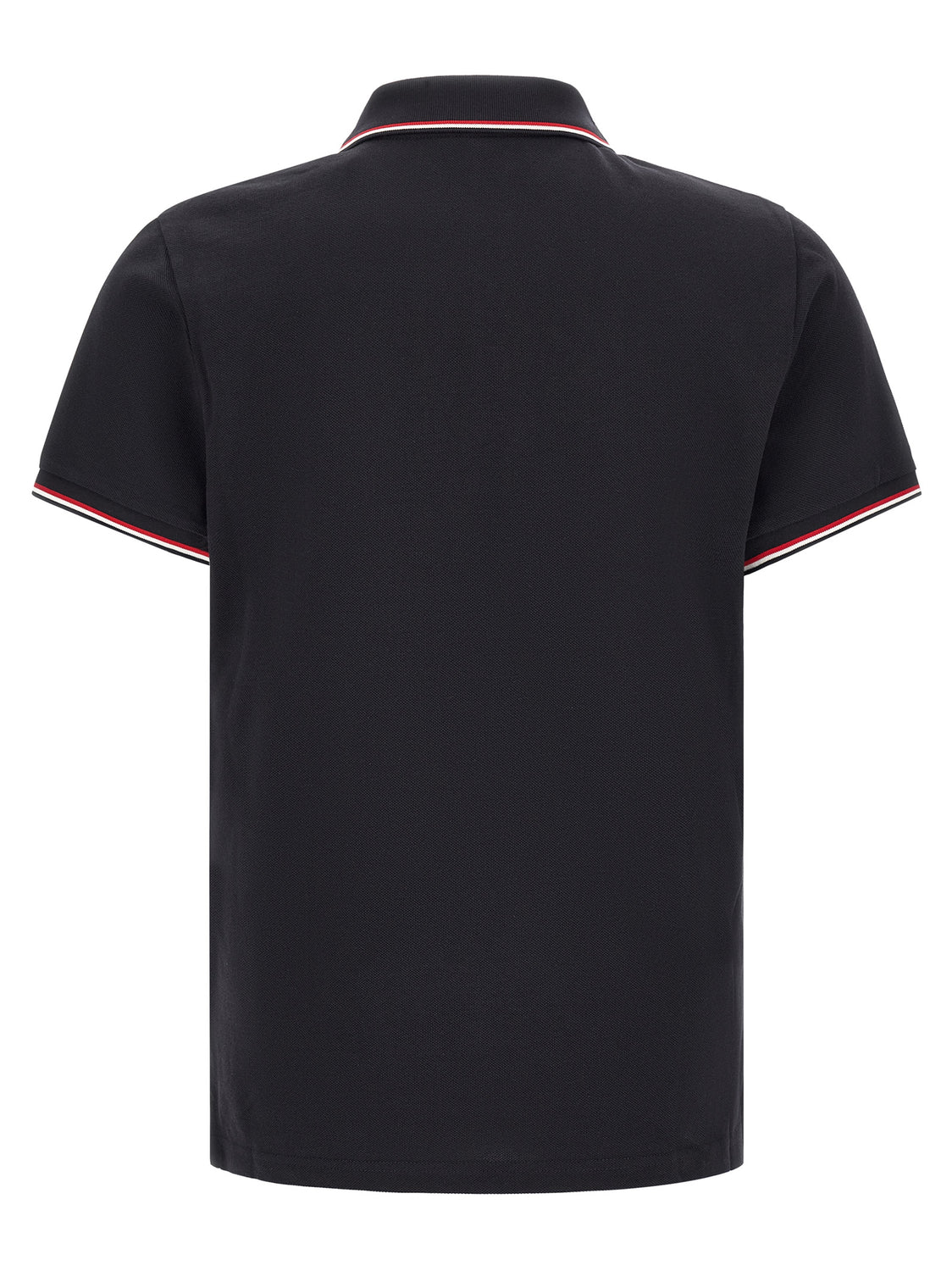 Blue Cotton Polo Shirt