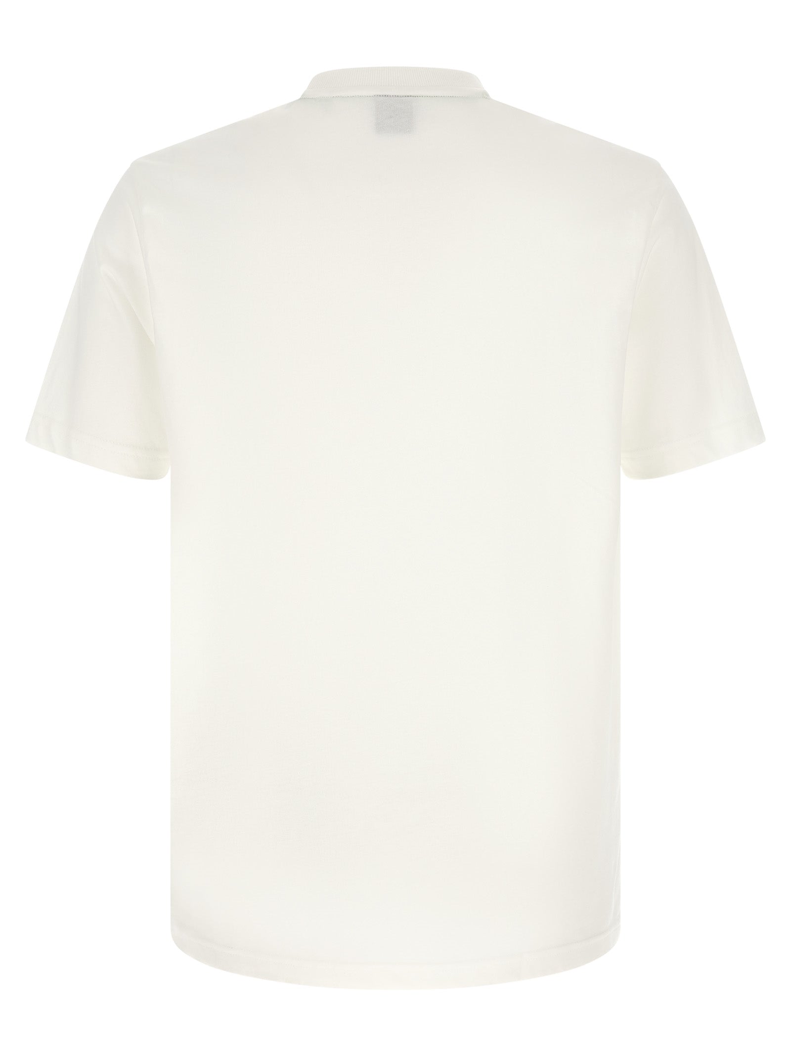 White Cotton T-Shirt