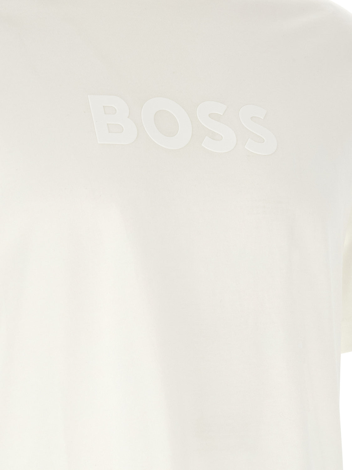 White Cotton T-Shirt