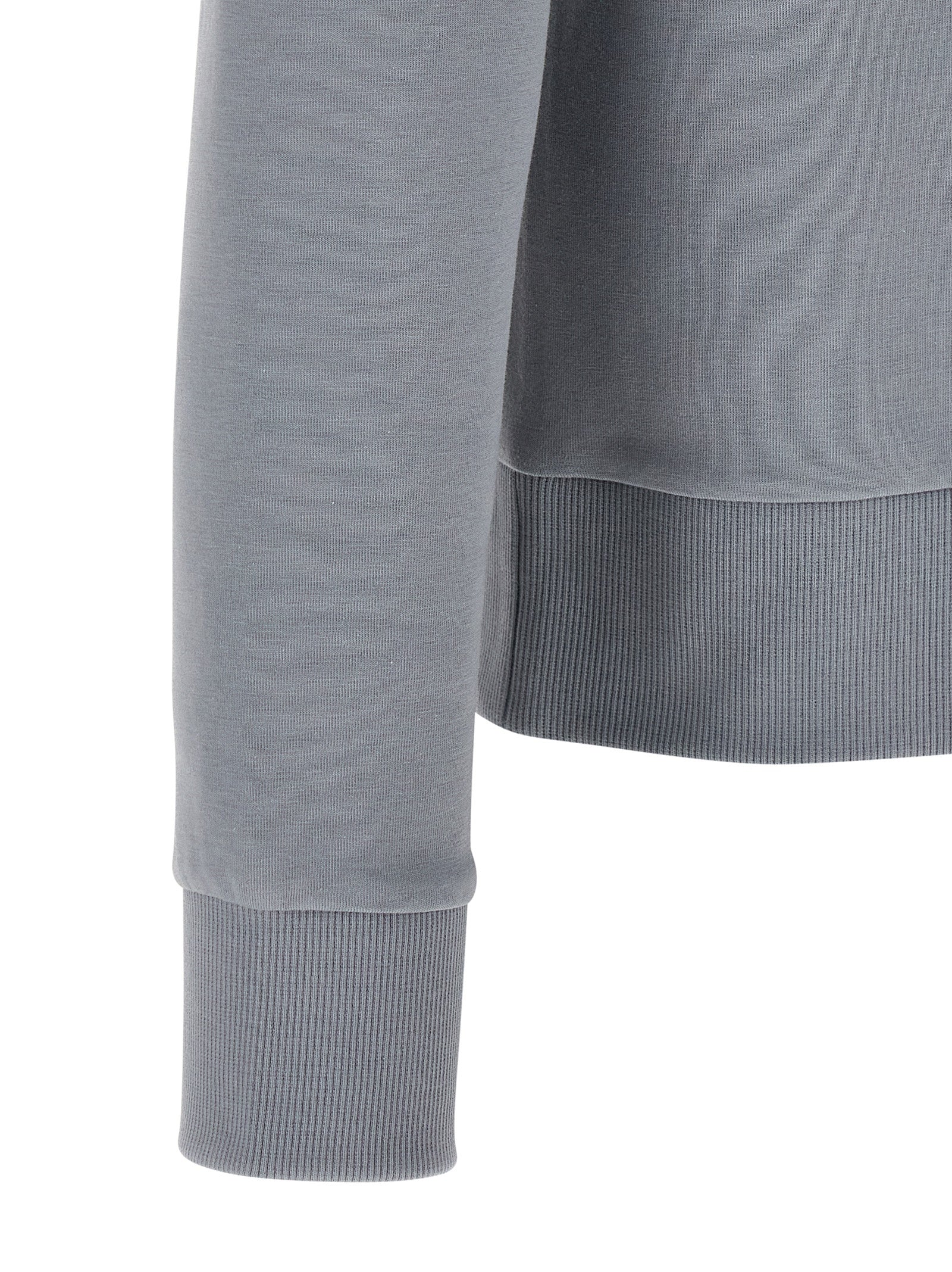 Gray Cotton Sweatshirt
