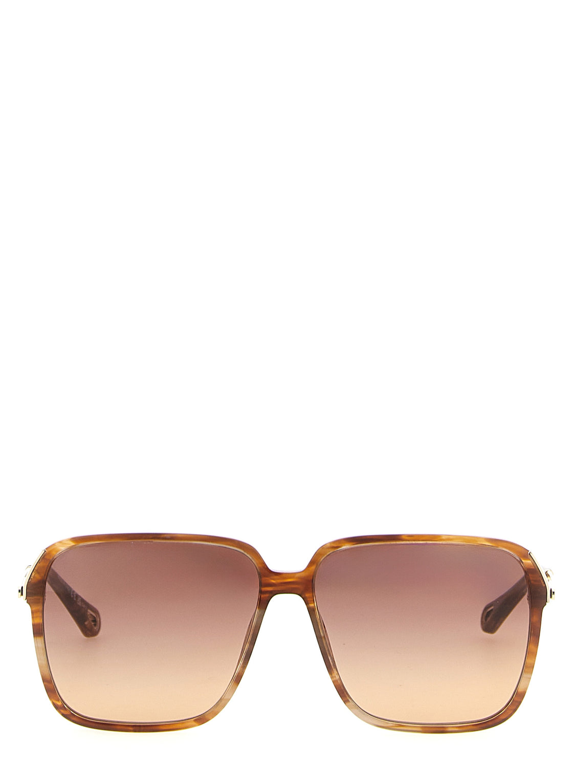 Brown Acetate Sunglasses