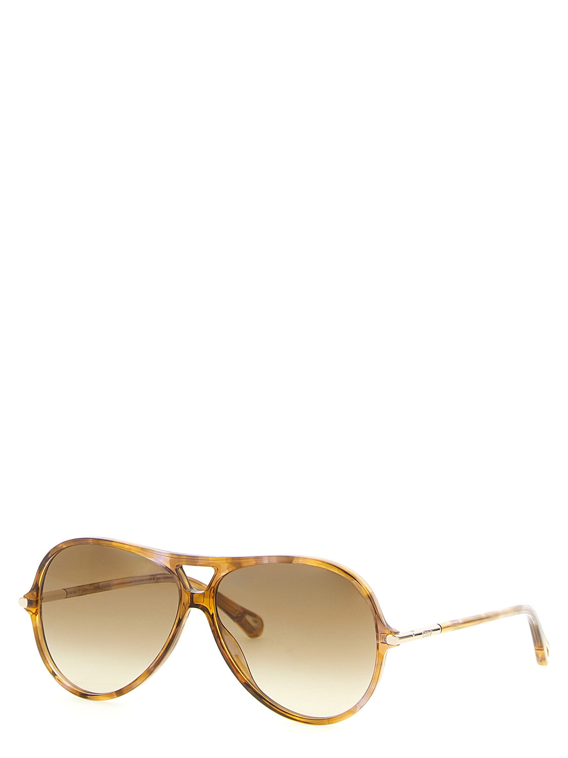 Bicolor Acetate Sunglasses