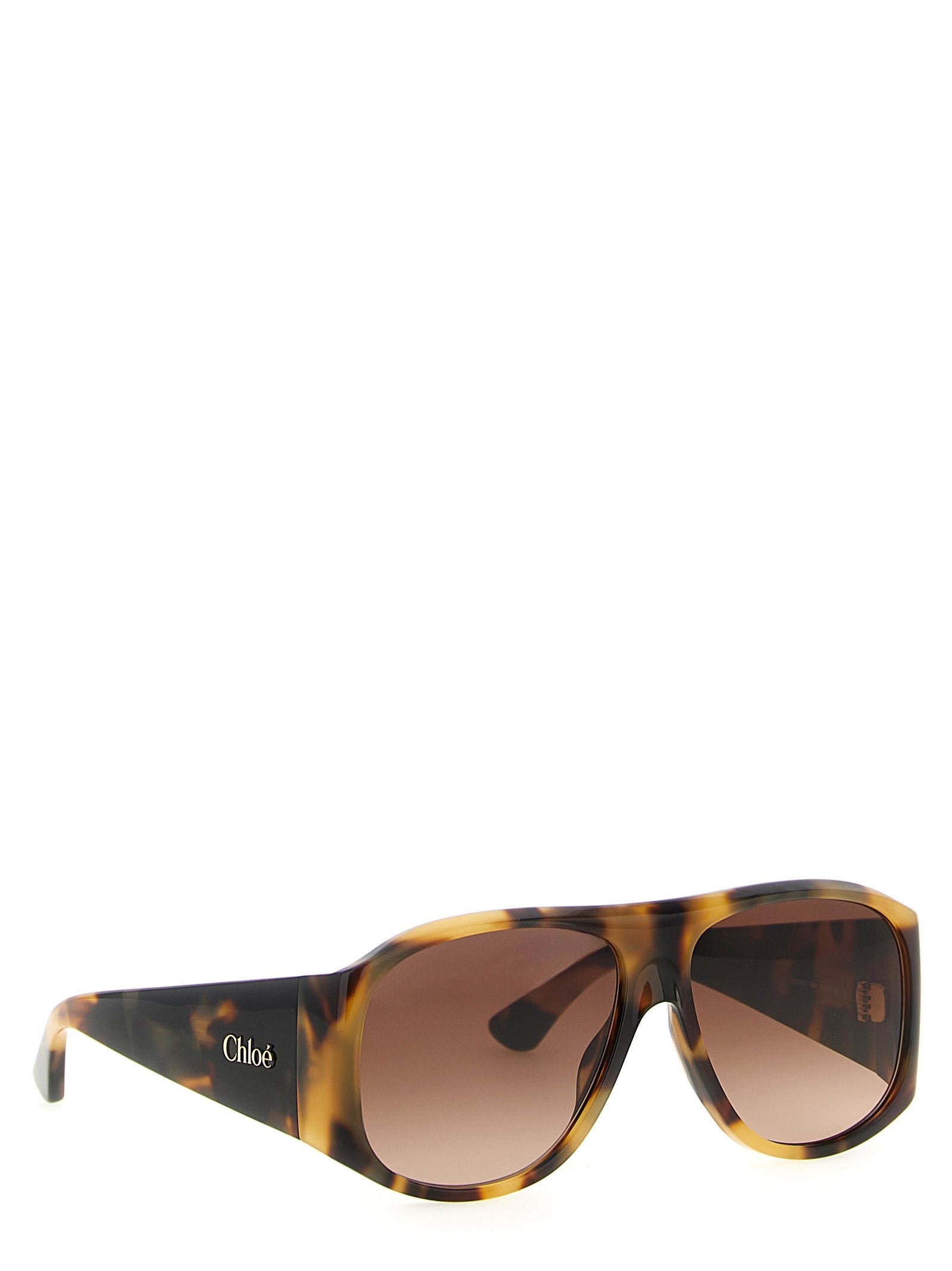 Brown Acetate Sunglasses