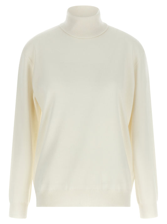 White Cashmere Cardigan