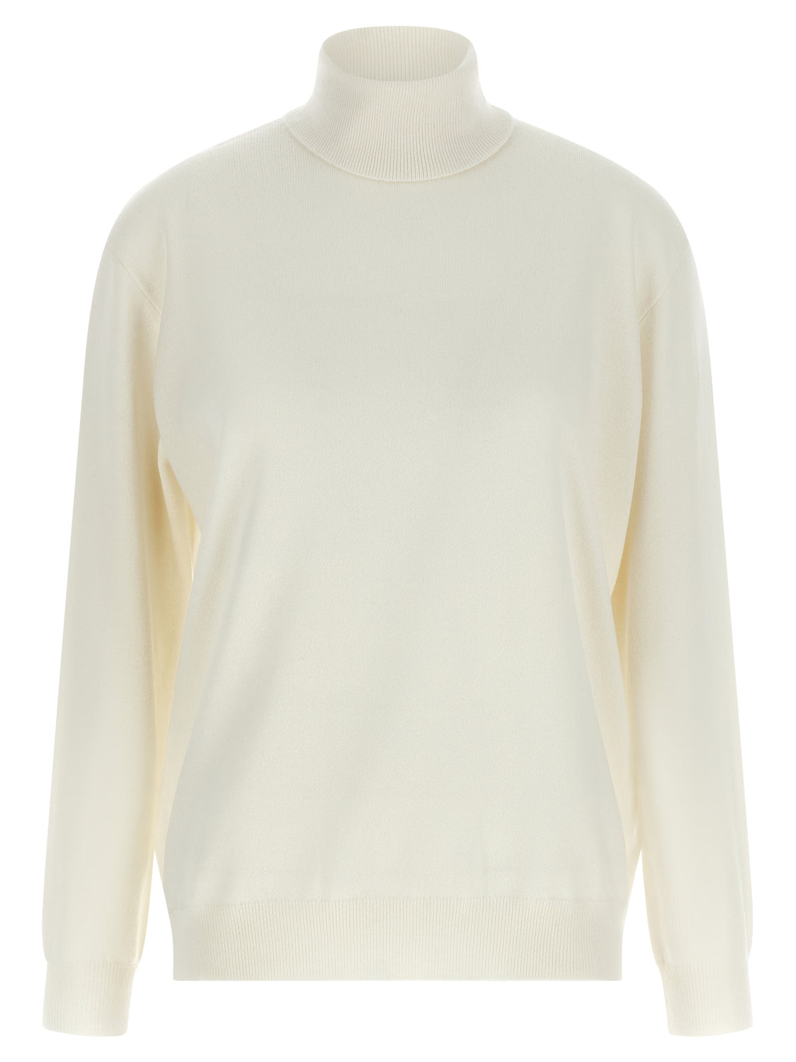 White Cashmere Cardigan