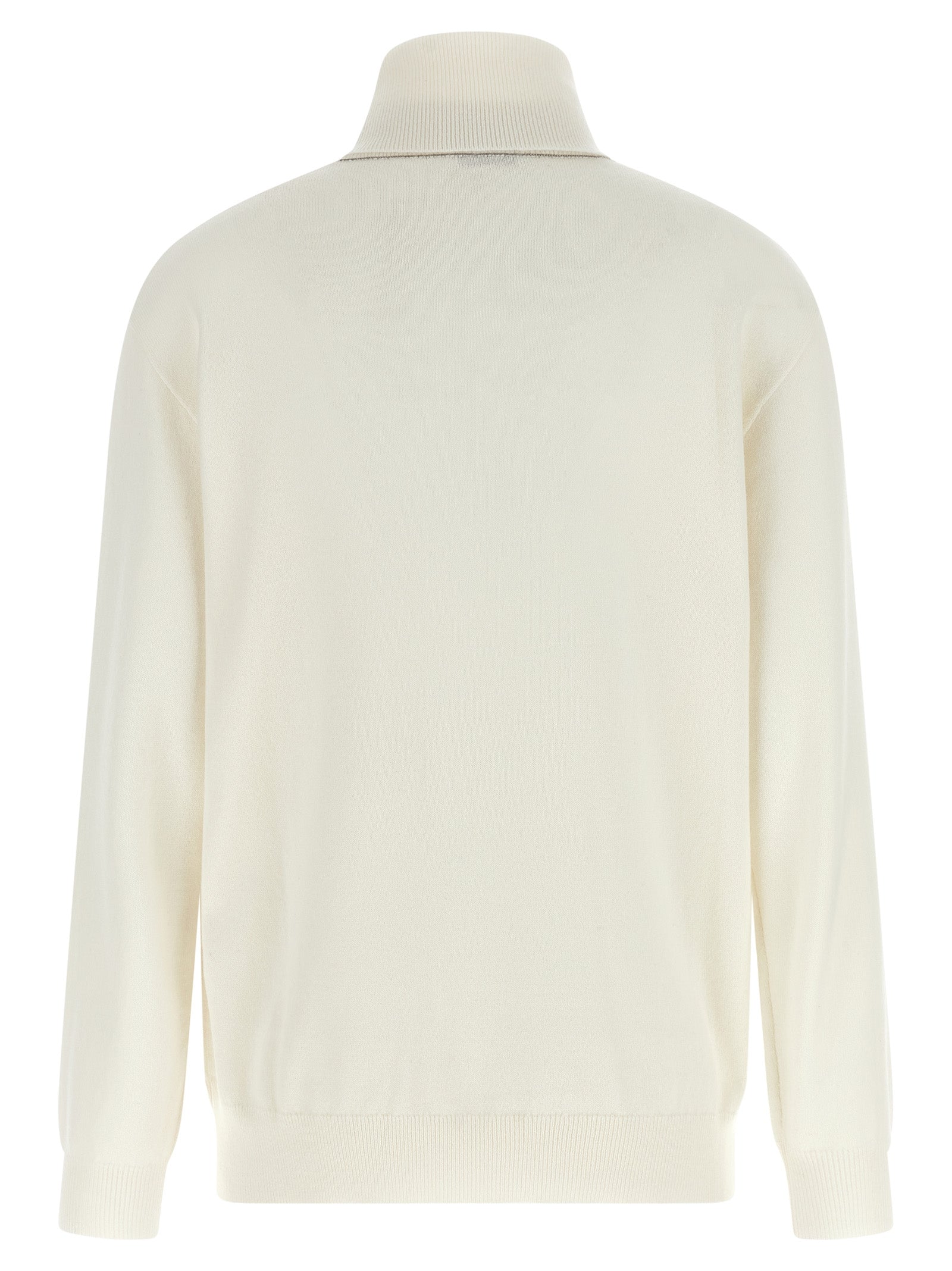 White Cashmere Cardigan