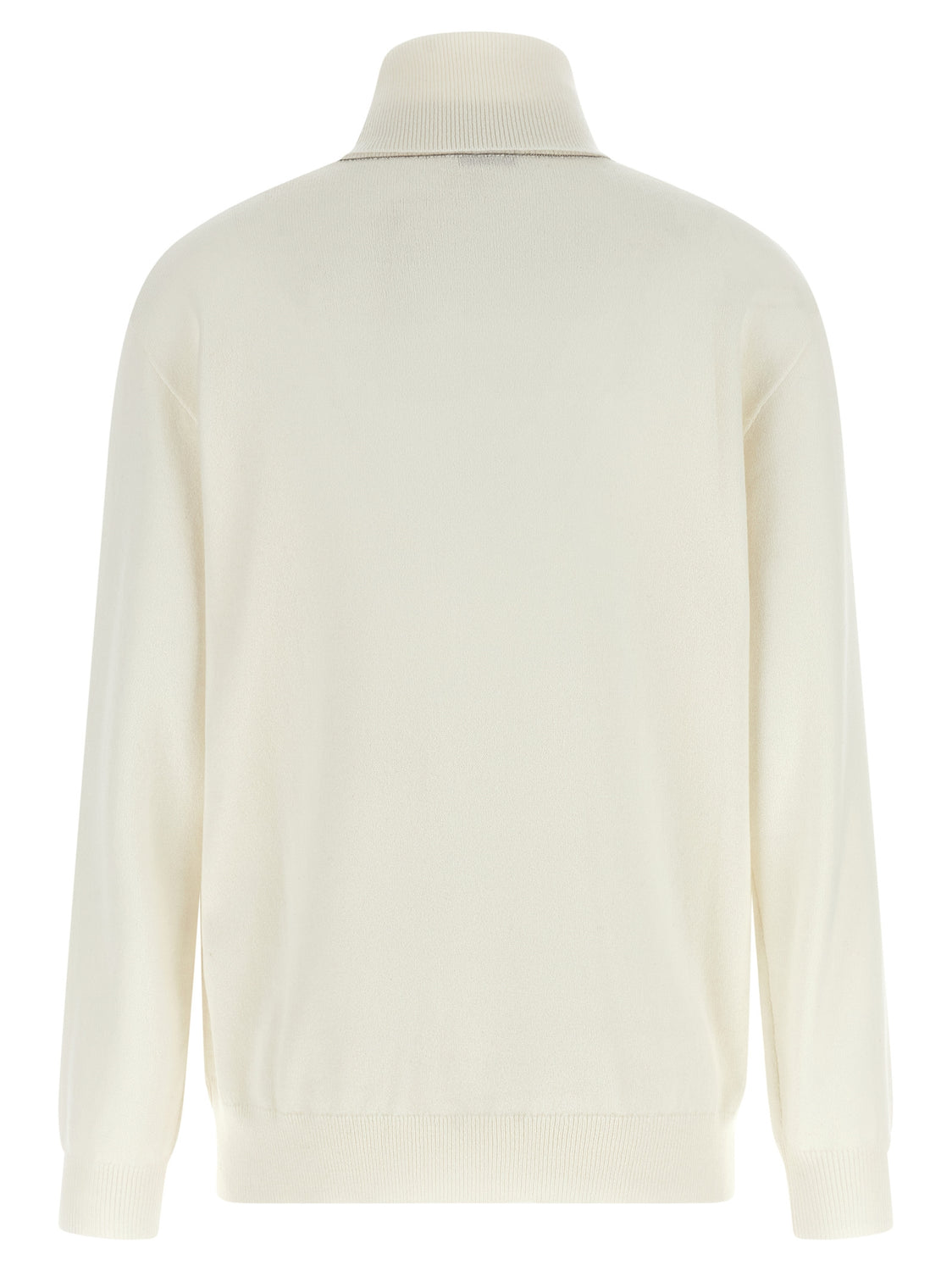 White Cashmere Cardigan