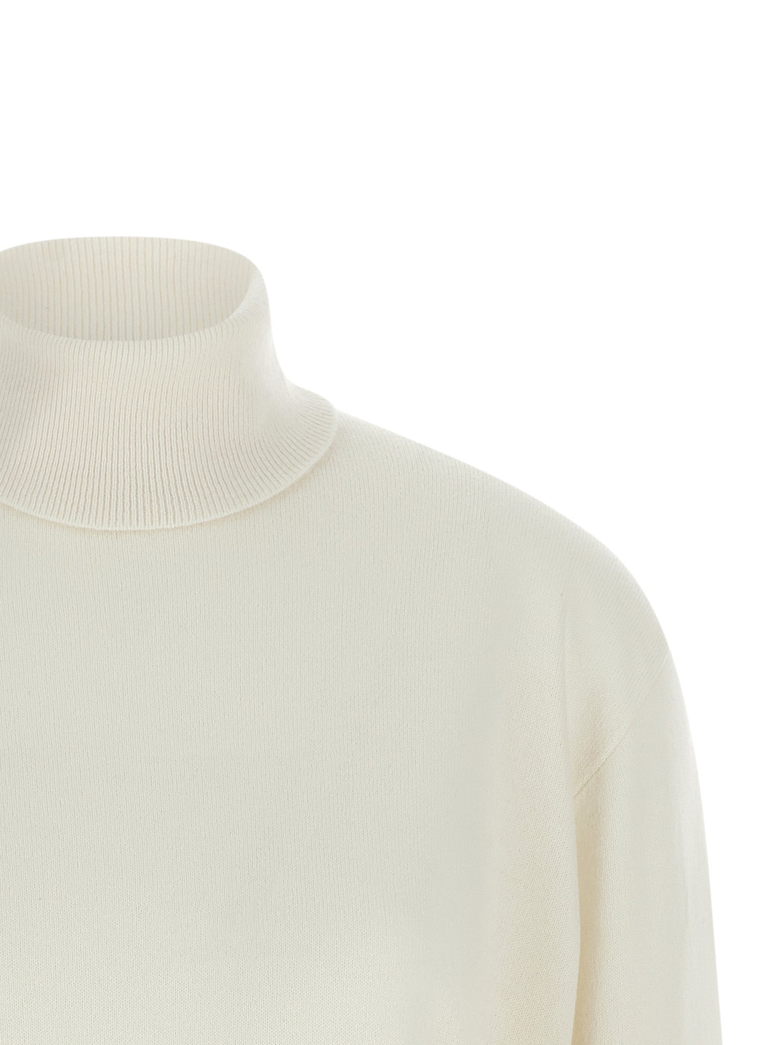 White Cashmere Cardigan