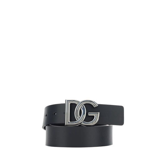 Black Calf Leather Bos Taurus Regular Belt