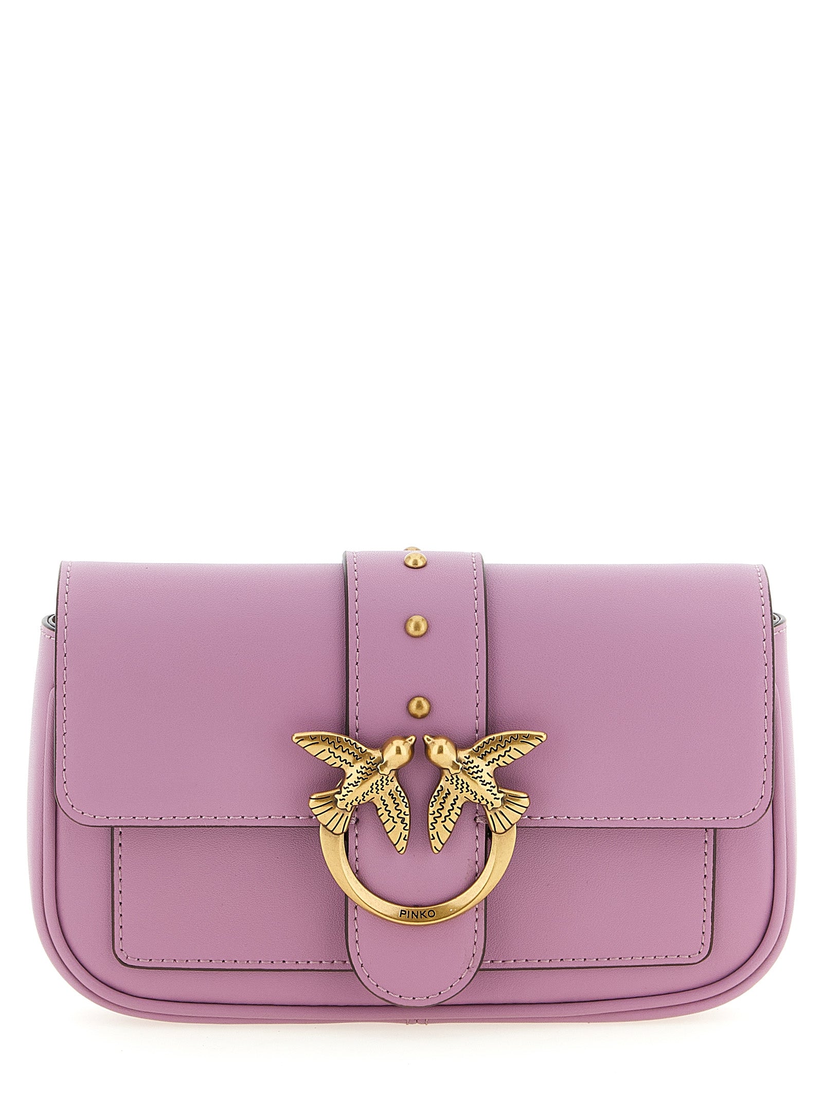 Multicolor Lambskin Crossbody Bag