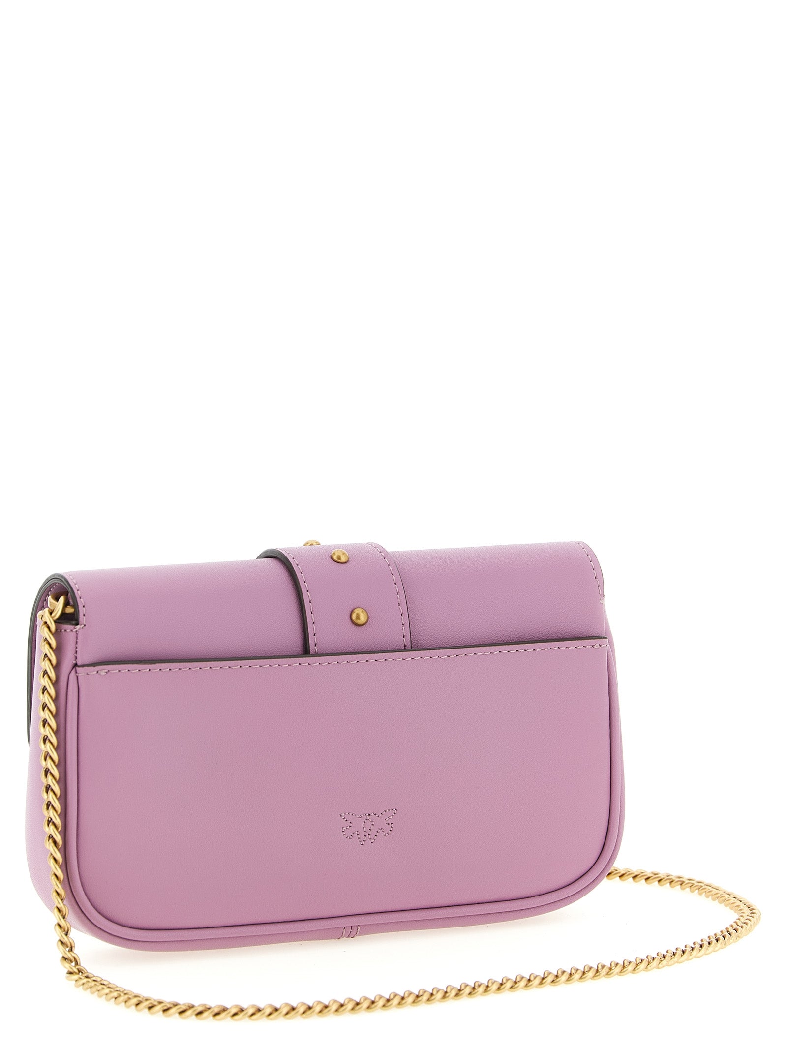 Multicolor Lambskin Crossbody Bag