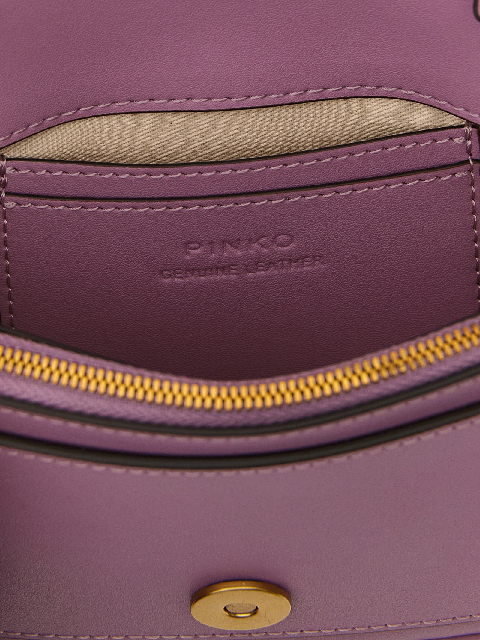 Multicolor Lambskin Crossbody Bag