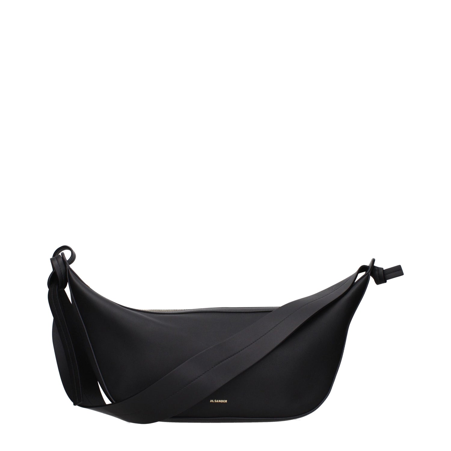 Black Leather Shoulder Bag