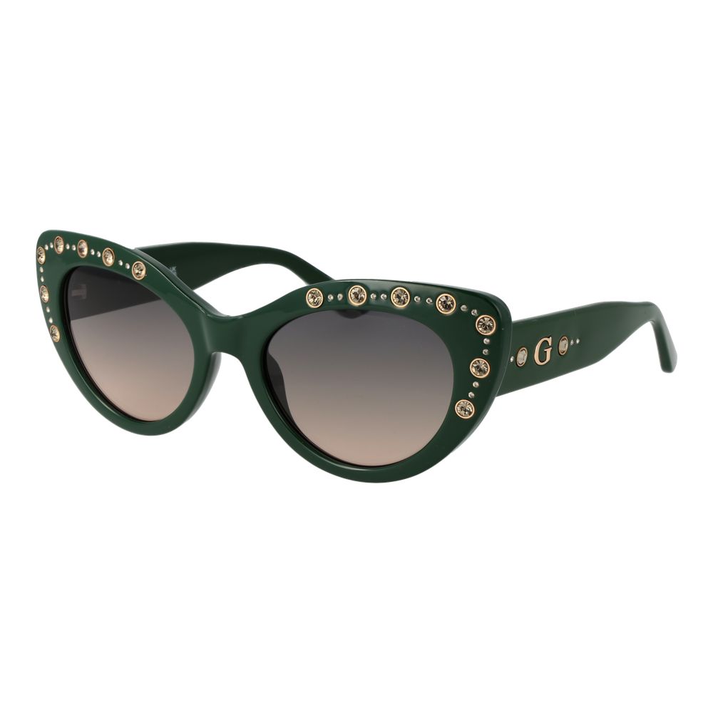 Bicolor Plastic Sunglasses