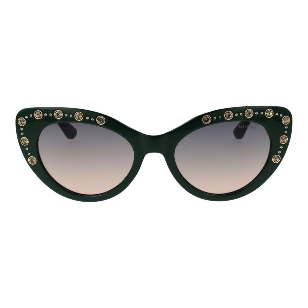 Bicolor Plastic Sunglasses
