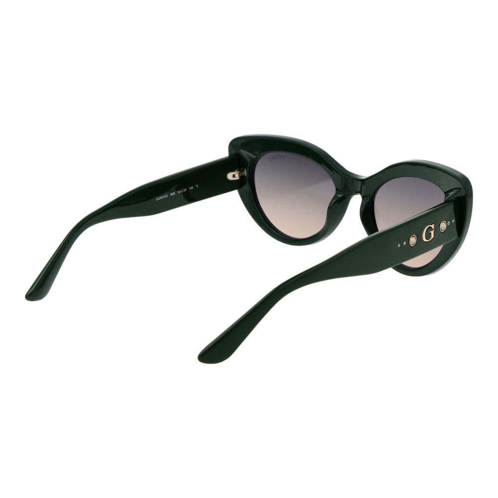 Bicolor Plastic Sunglasses