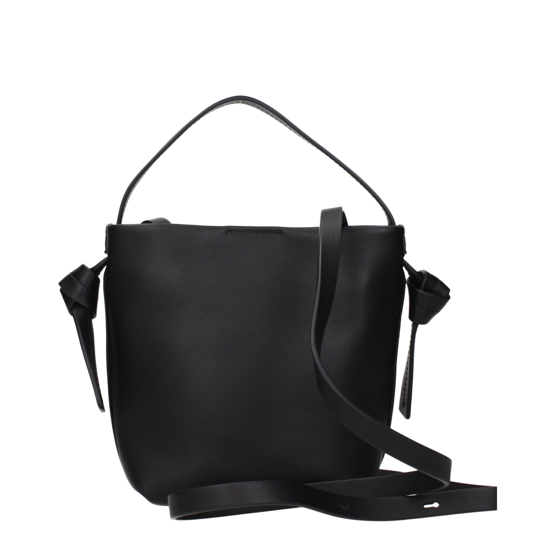 Black Leather Handbag