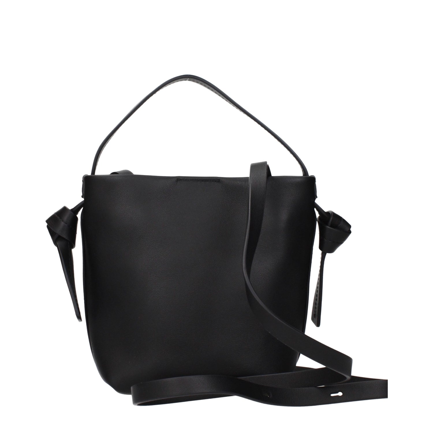 Black Leather Handbag