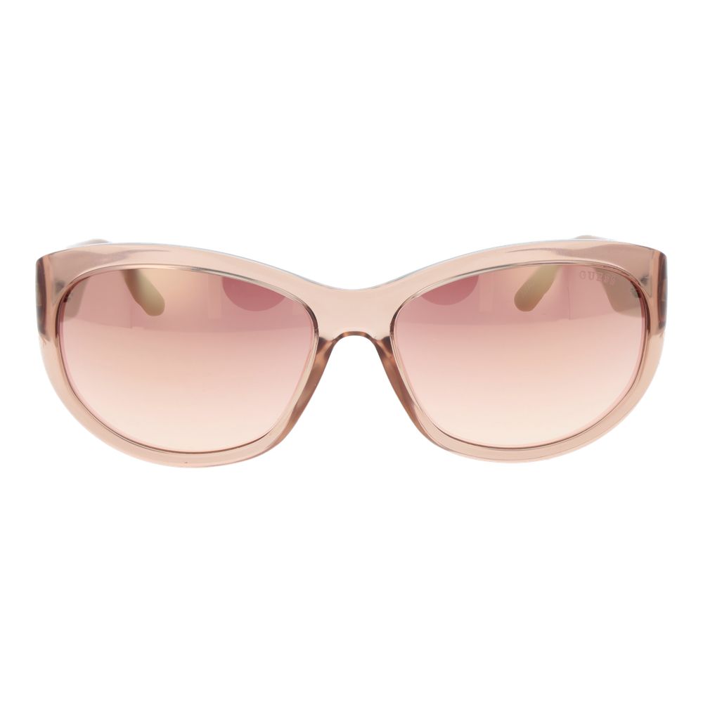 Pink Plastic Sunglasses