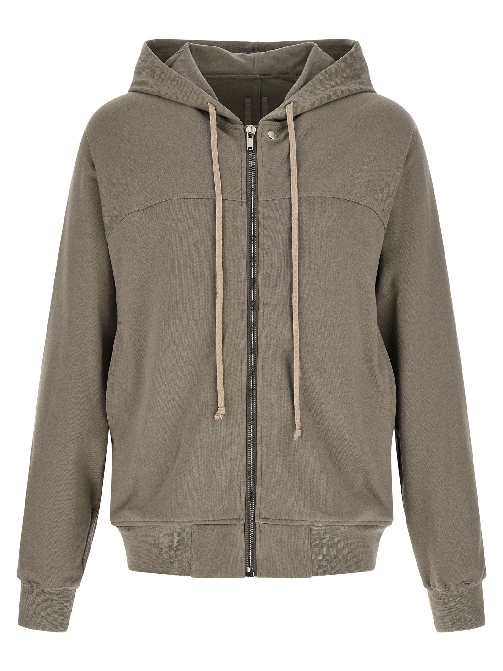 Gray Cotton Sweatshirt