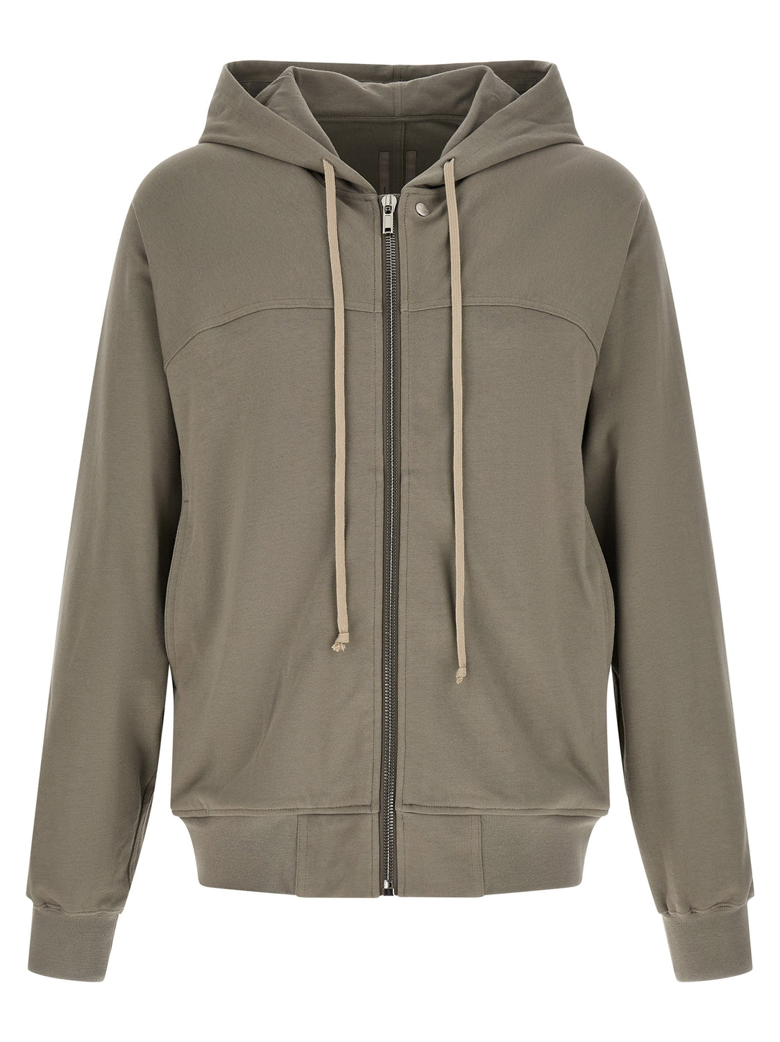 Gray Cotton Sweatshirt