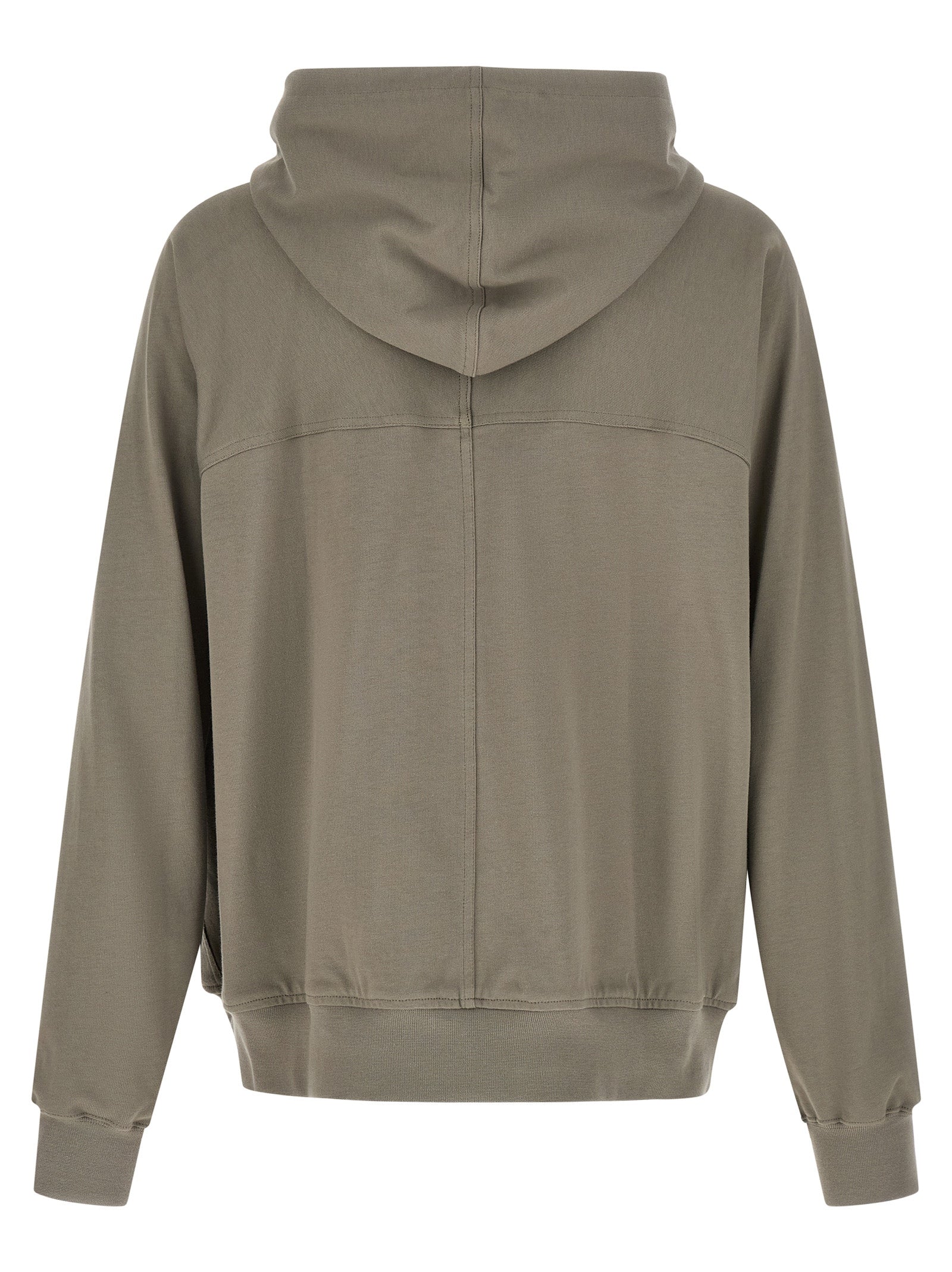 Gray Cotton Sweatshirt