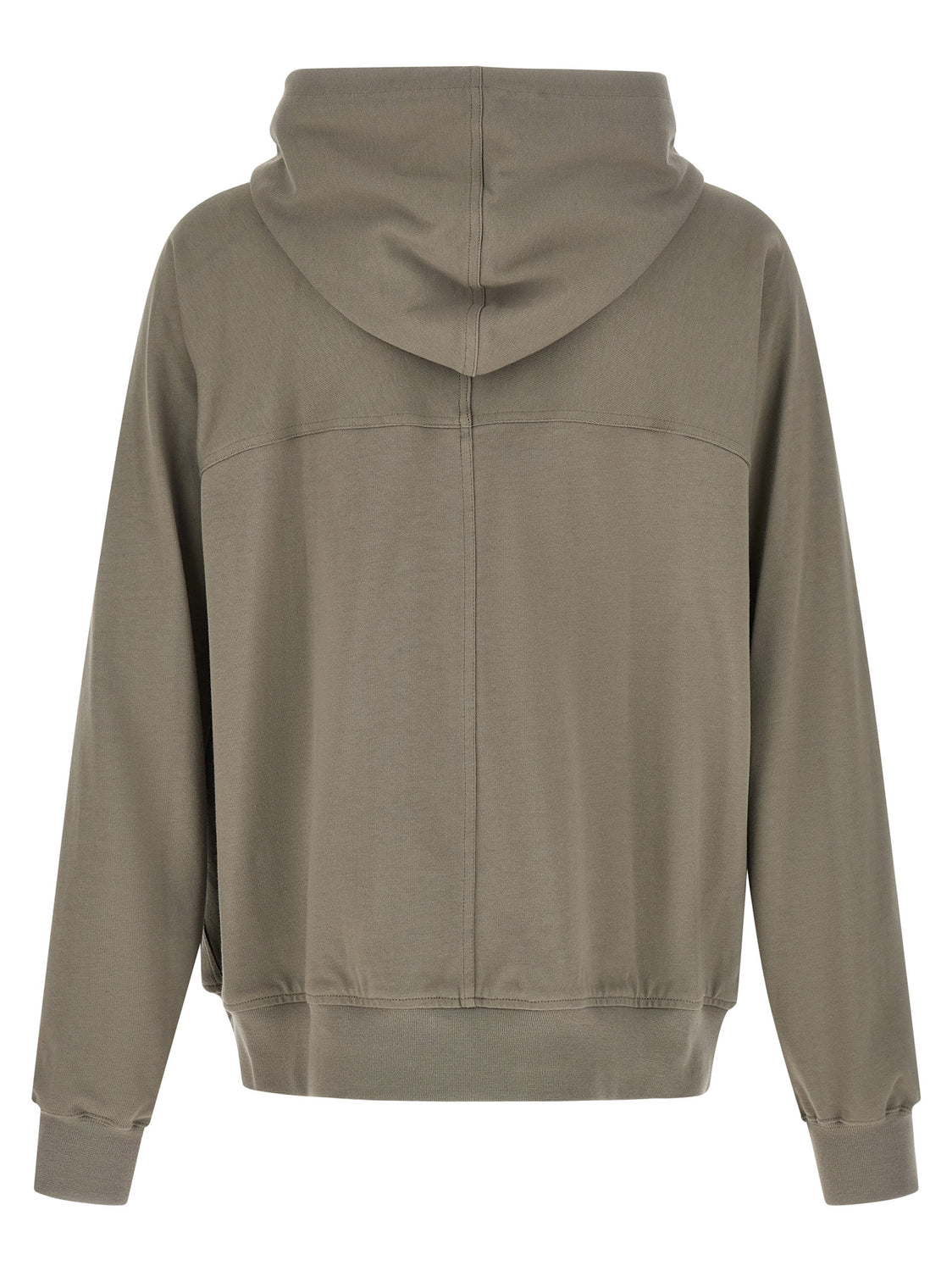 Gray Cotton Sweatshirt