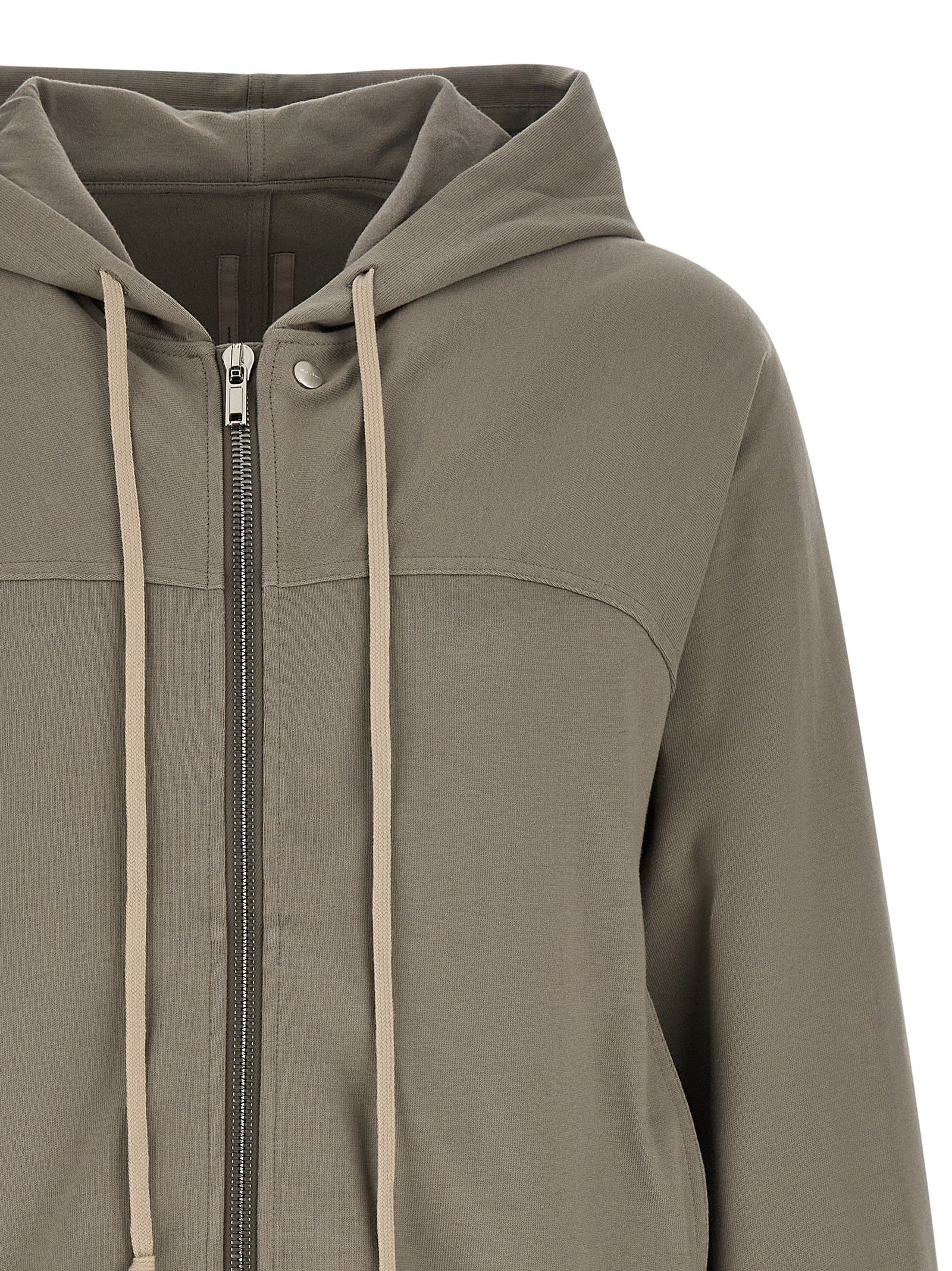 Gray Cotton Sweatshirt