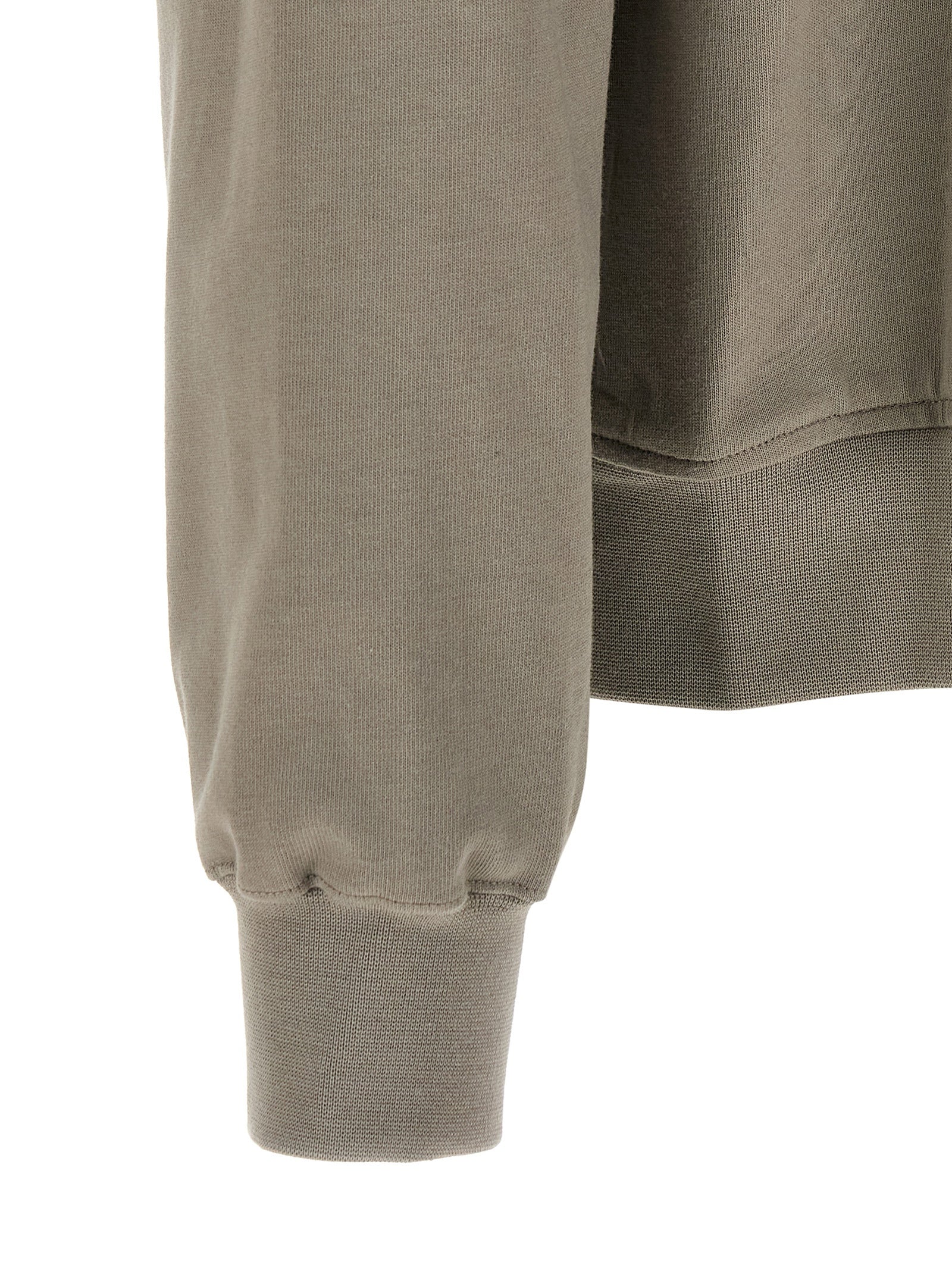 Gray Cotton Sweatshirt