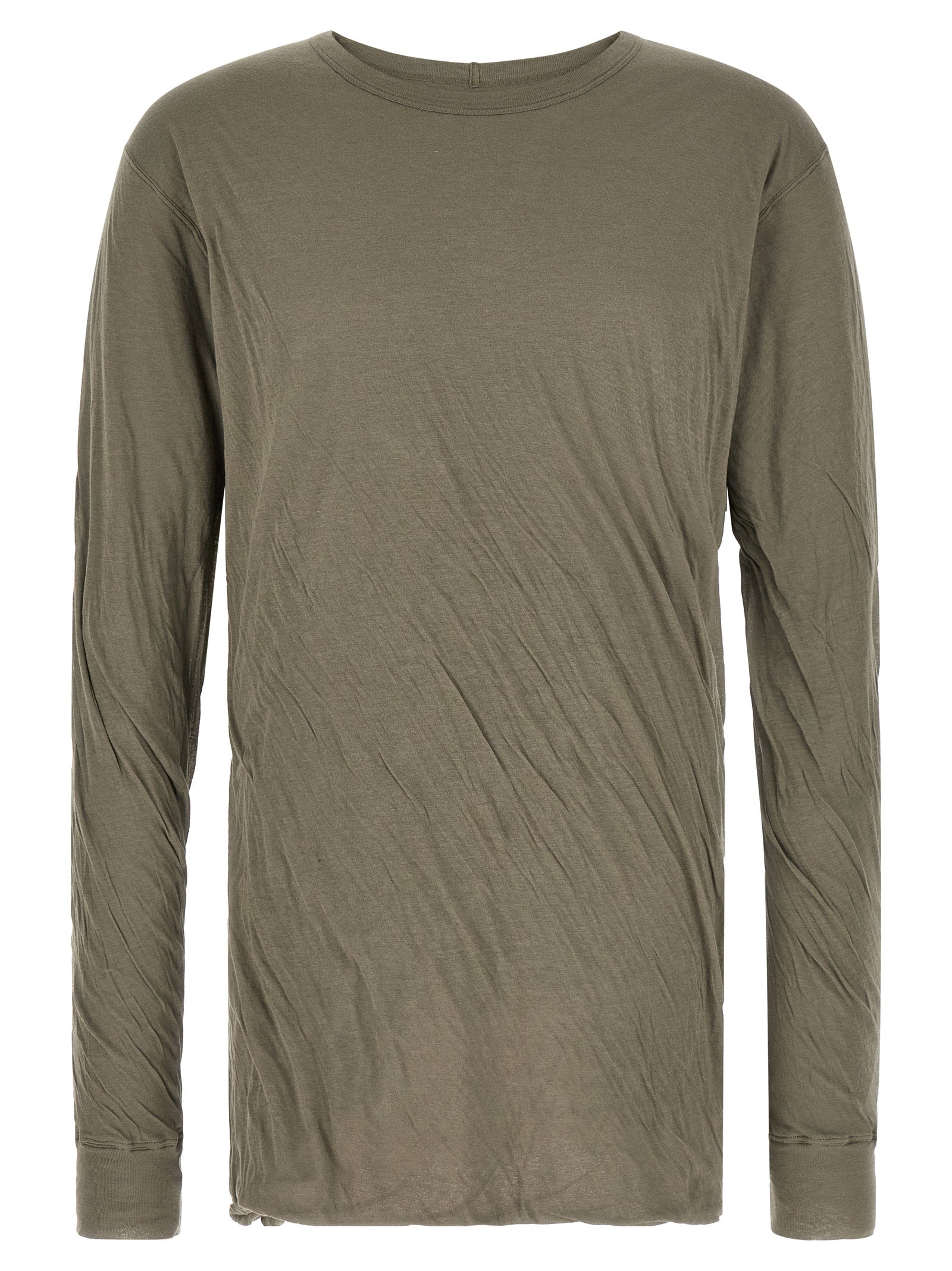 Gray Cotton T-Shirt