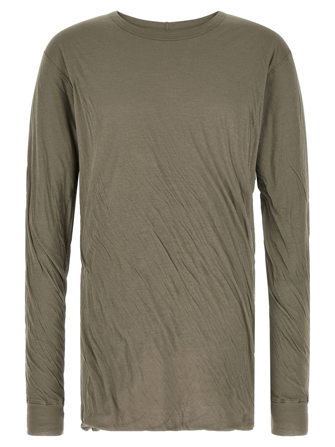 Gray Cotton T-Shirt