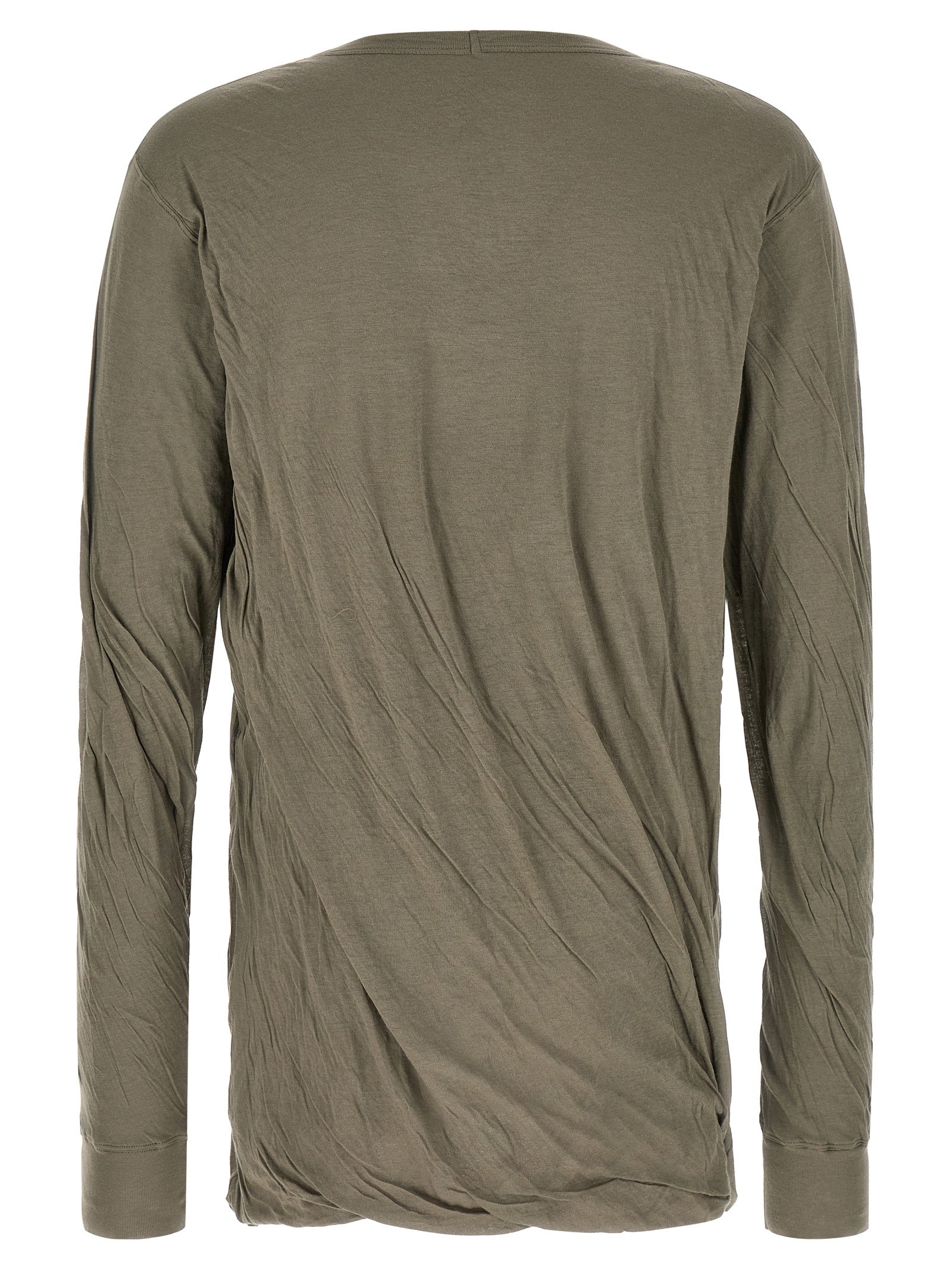 Gray Cotton T-Shirt