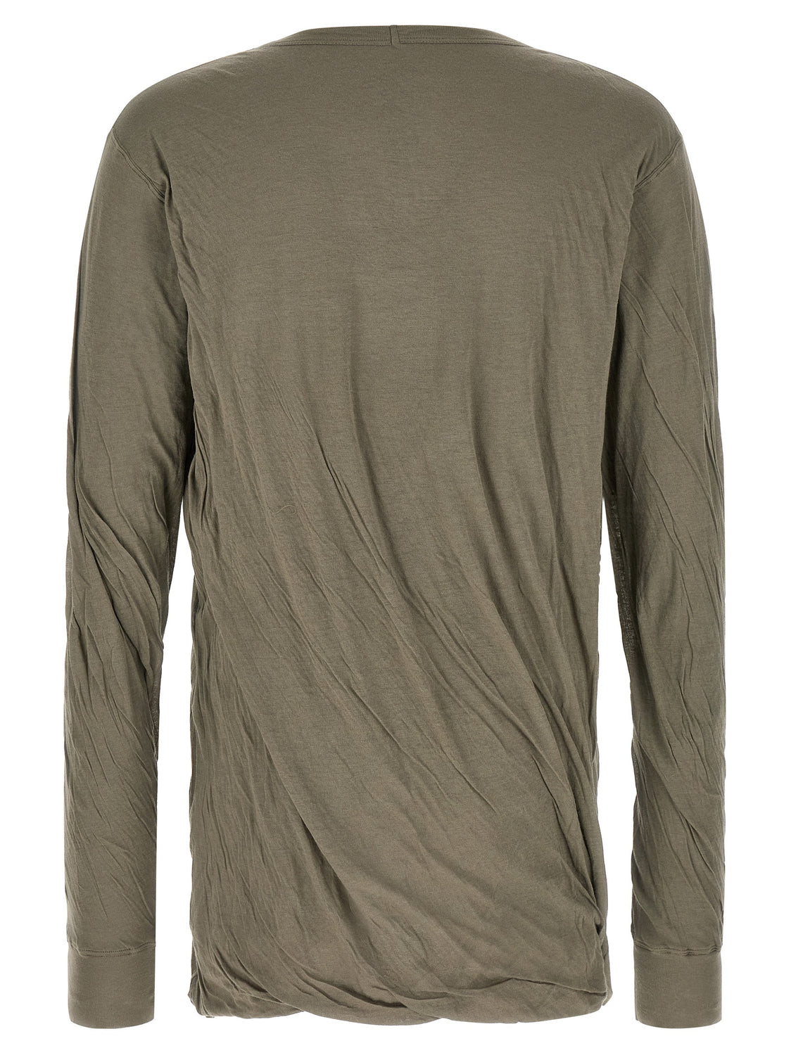 Gray Cotton T-Shirt