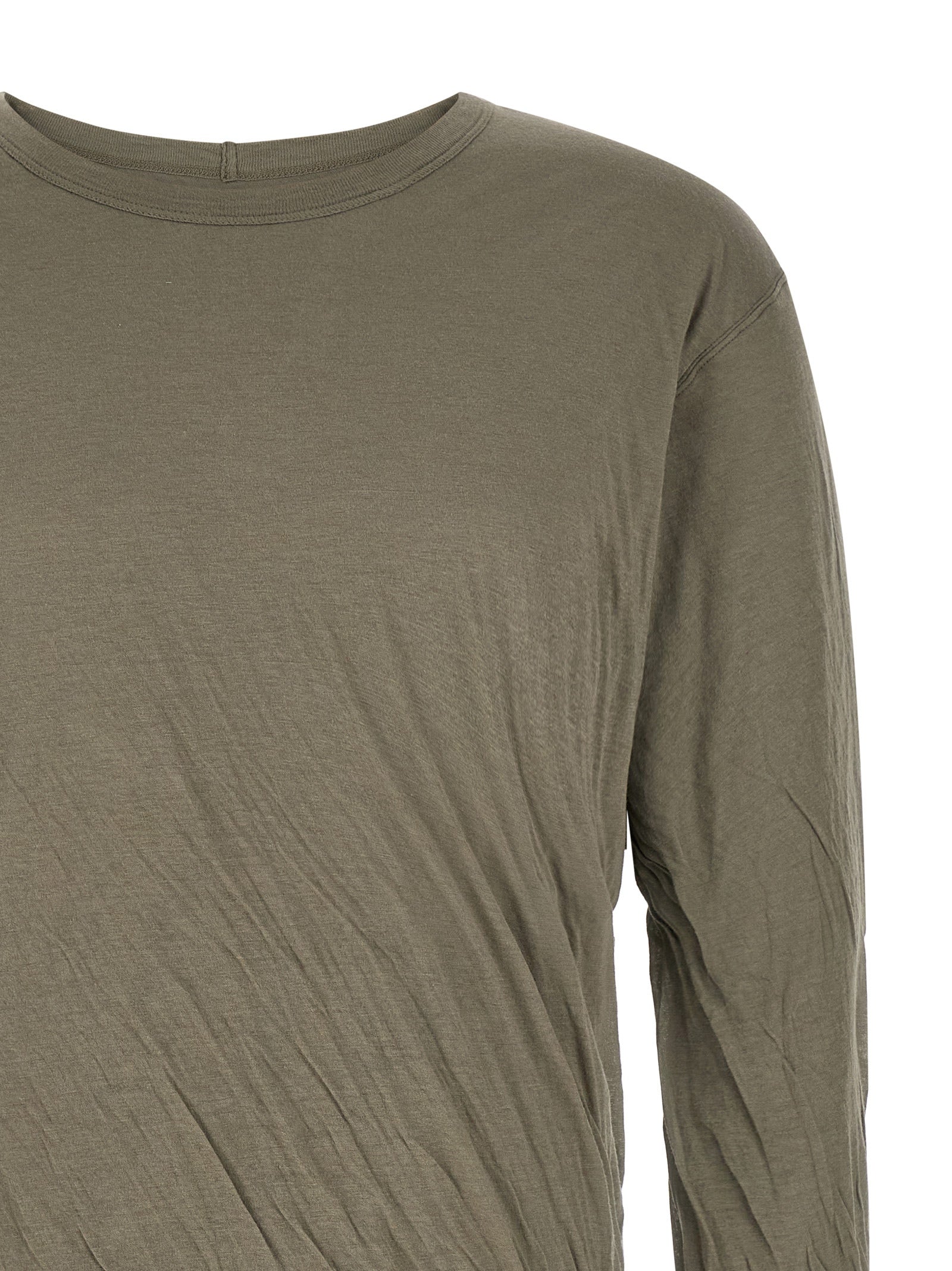 Gray Cotton T-Shirt