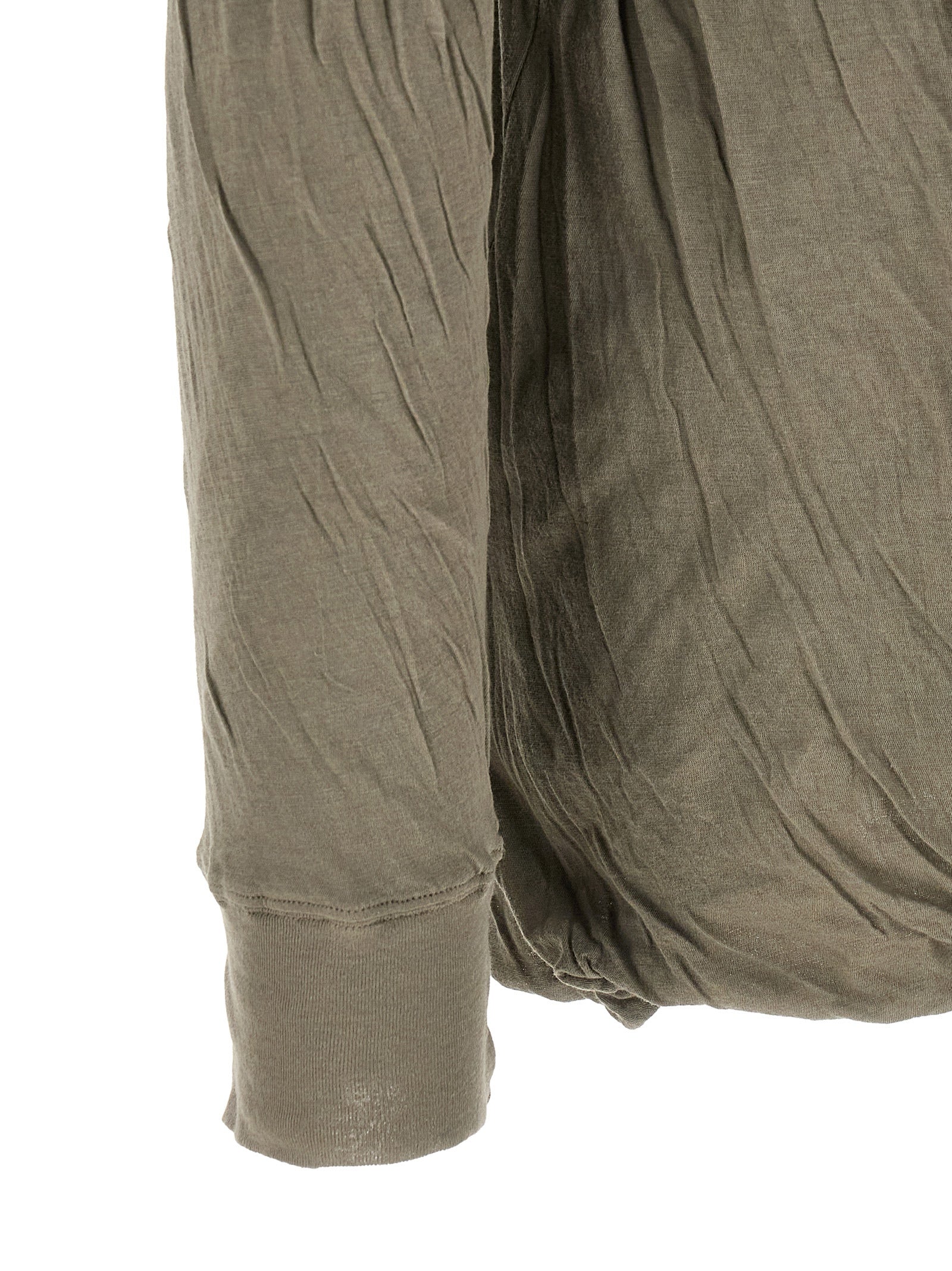 Gray Cotton T-Shirt