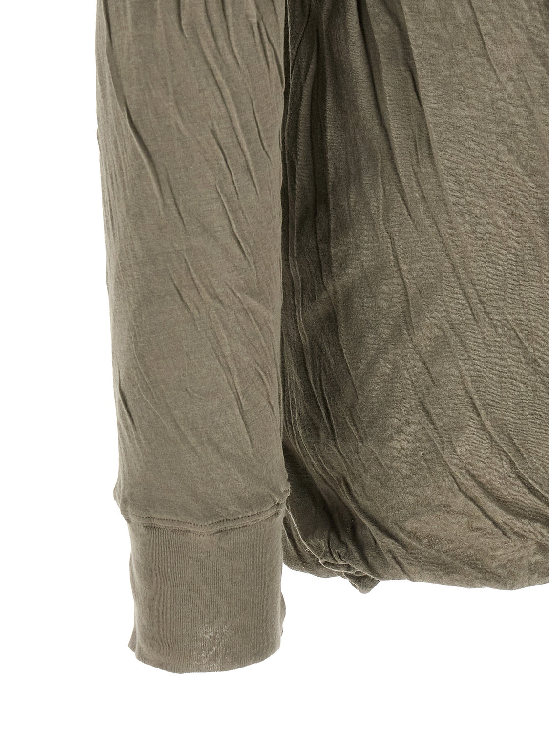 Gray Cotton T-Shirt