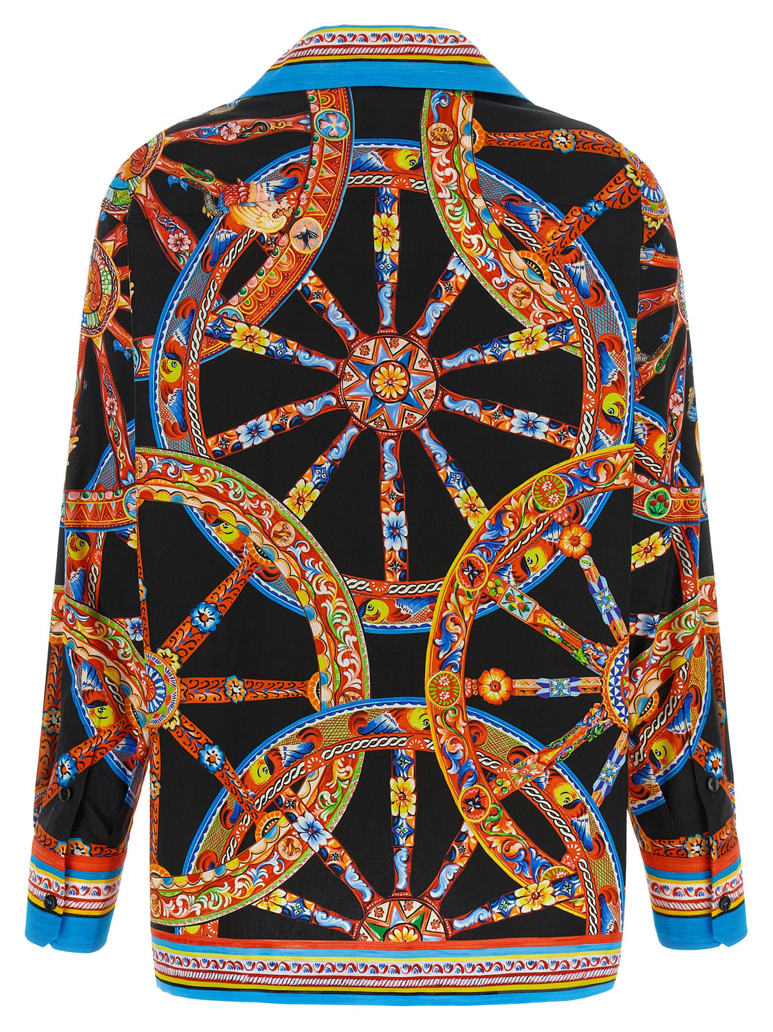 Multicolor Cotton Blouse