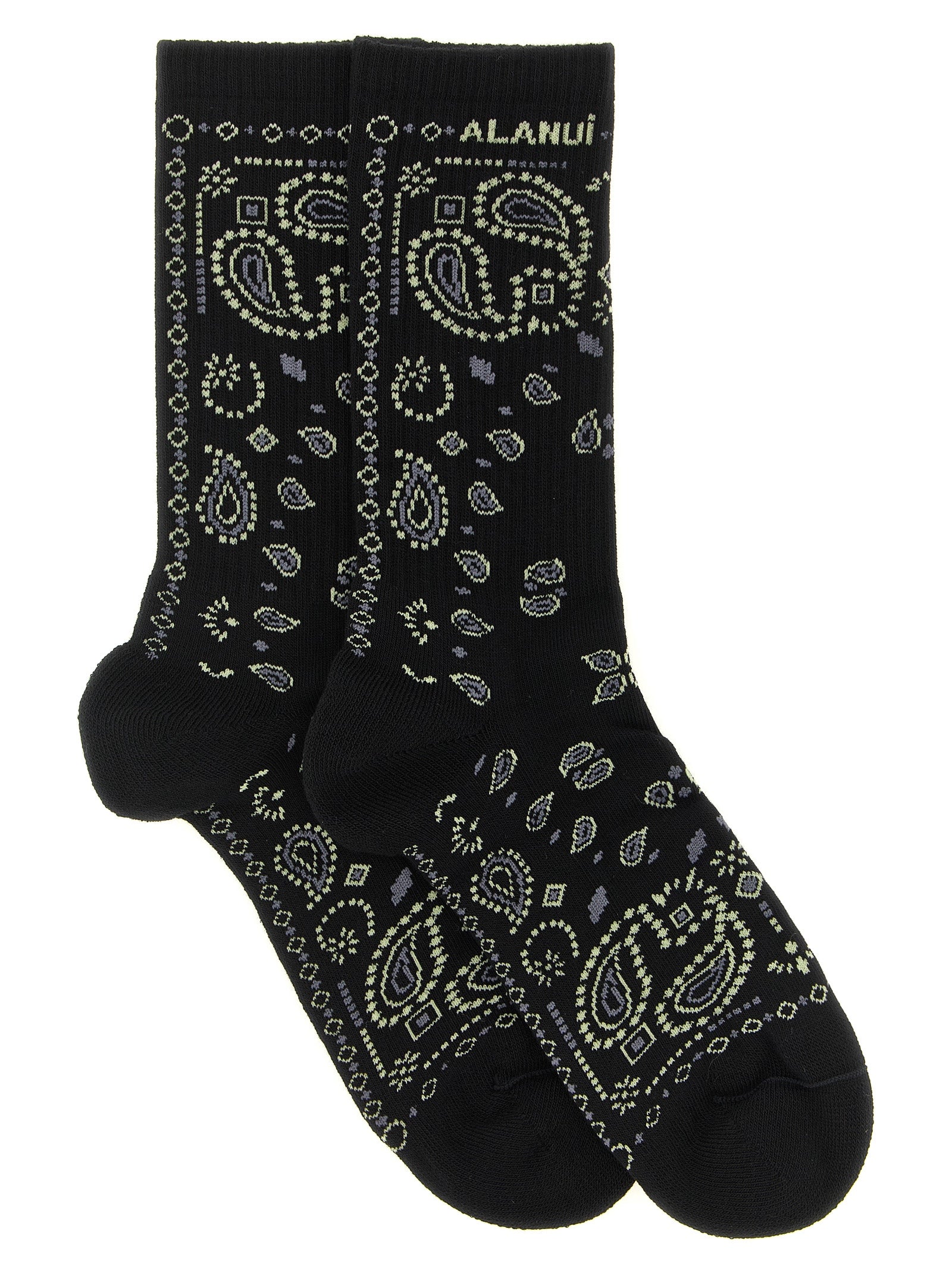 Black Cotton Socks