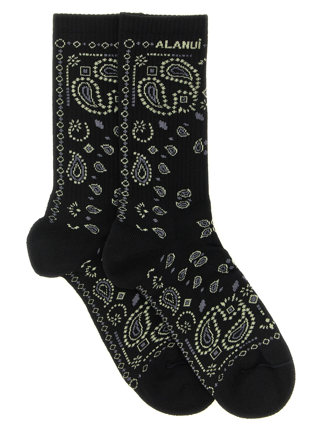 Black Cotton Socks