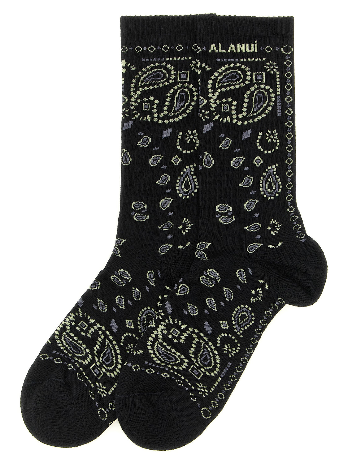 Black Cotton Socks